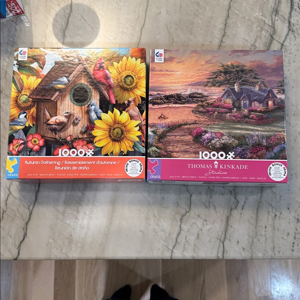 Ceaco Puzzle Bundle
